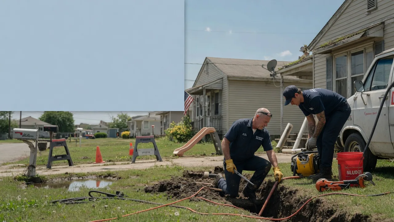 Emergency Plumber in Marrowbone, KY near me